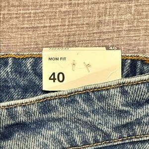 Zara Classic Blue Denim Jeans